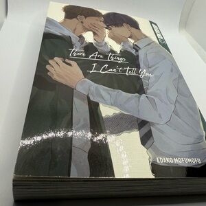 Manga - There are things I can’t tell you - Yaoi